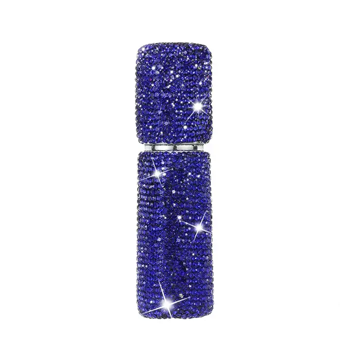Image de Mini Bouteille de Parfum Cristal 10ml - Rechargeable & Portable