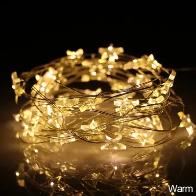 Image de Guirlande Lumineuse LED 5m - Décoration Féerique