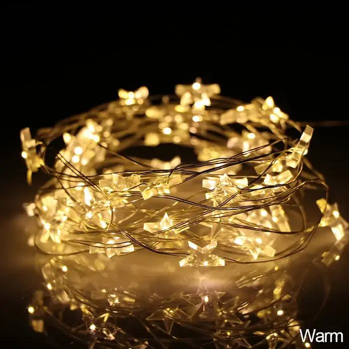 Image de Guirlande Lumineuse LED 5m - Décoration Féerique