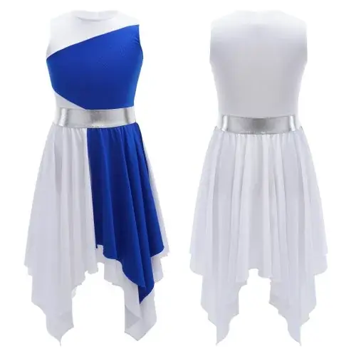 Azul blanco