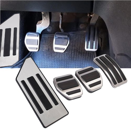 Zdjęcie Nakładki na pedały samochodowe do Peugeot 207 301 307 208 2008 308 408, do Citroen C3 C4, do DS 3 4 6 DS3 DS4 DS6, akcesoria, nakładki na pedały.