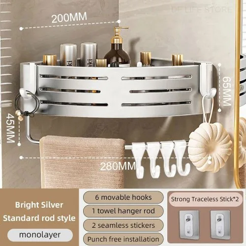 Silber mit Stange