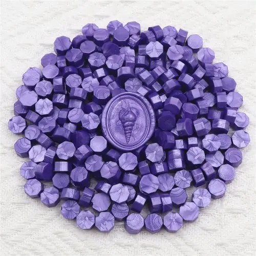 Perle violet