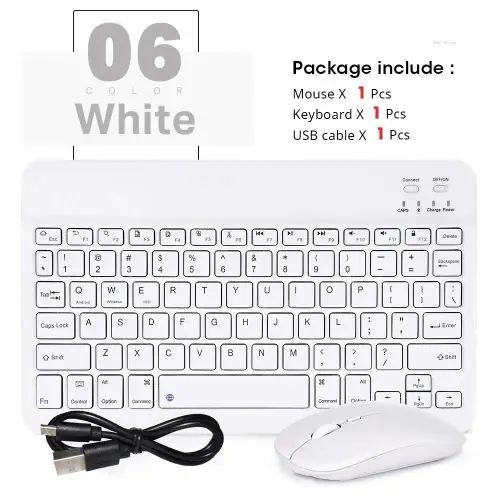 Blanc-et souris