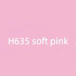 H635 soft pink