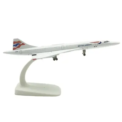 Image de Avion Miniature A380 en Alliage - Jouet Avion pour Enfants