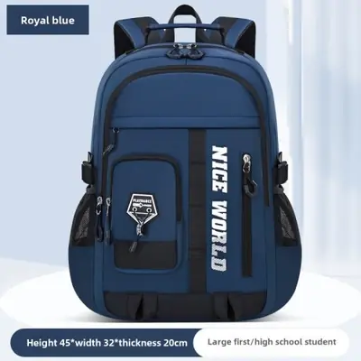 Image de Sac École Grand Format - Idéal pour Collégiens & Lycéens