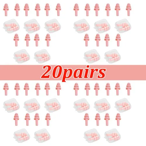 Różowy 20pairs