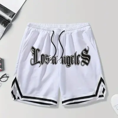 Image de Shorts Homme Décontracté Grande Taille - Style Minimaliste
