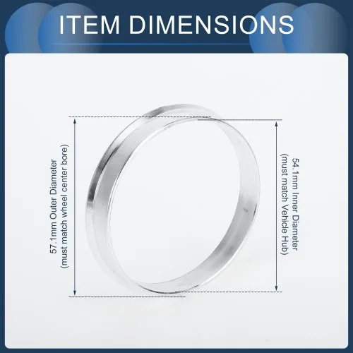 54.1mm ID 57.1mm OD