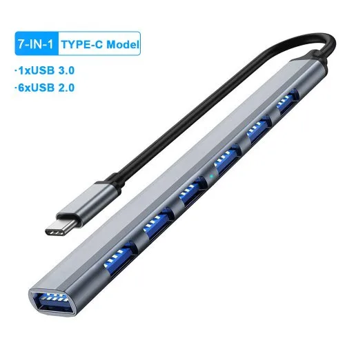 7-IN-1 tipo C