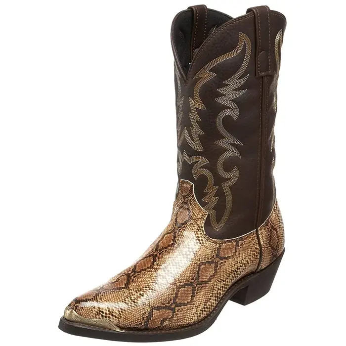 Image de Bottes de Cowboy Faites à la Main - Style Rétro & Confortable