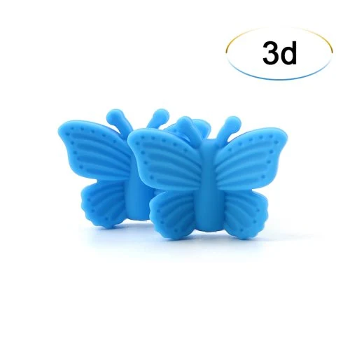 3d blauw