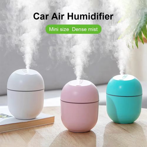Image of Mini Portable Water Drop Air Humidifier USB Desktop Indoor Household Mute Air Atomization Humidifier