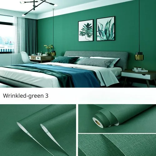 Gekreukeld-groen 3