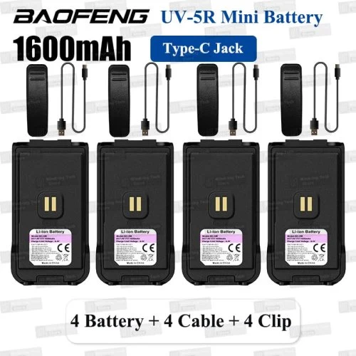 4PC-4Cable-4Clip