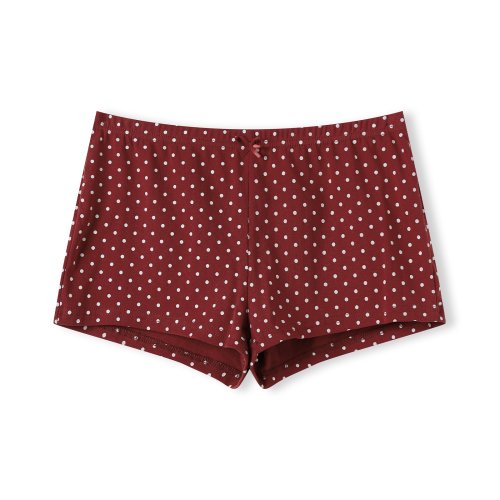 Afbeelding van Vintage Polkadot Fold-Over Shorts voor Dames – Stijlvol & Comfortabel