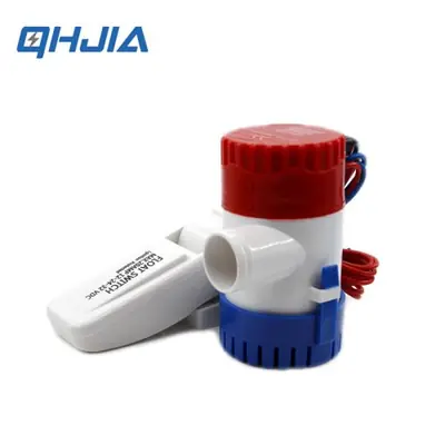 Image de Mini Pompe Électrique Submersible 12V/24V - 1100GPH