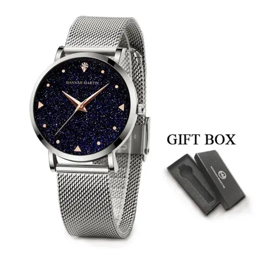 Image de Montre Femme Luxe 36mm - Cadran Givré & Strass Or Rose