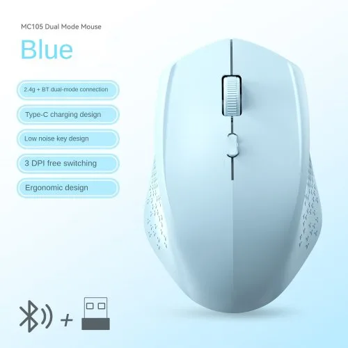 BT 2.4G blau