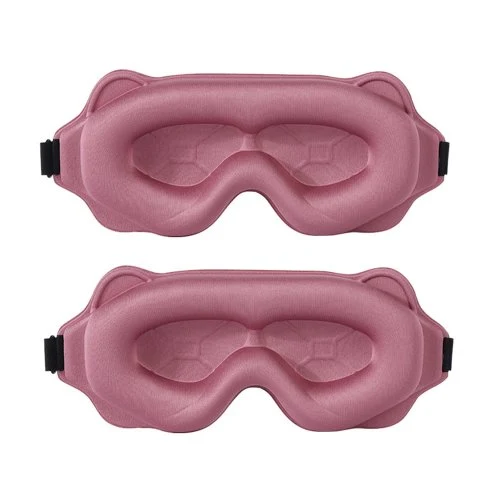 2Pcs rosa