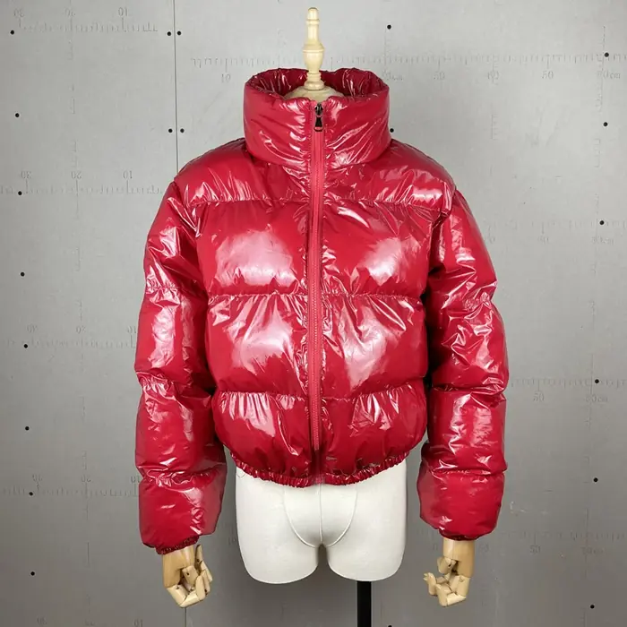 Image de Parka Hiver Femme Streetwear - Duvet Laine & Fermeture Éclair