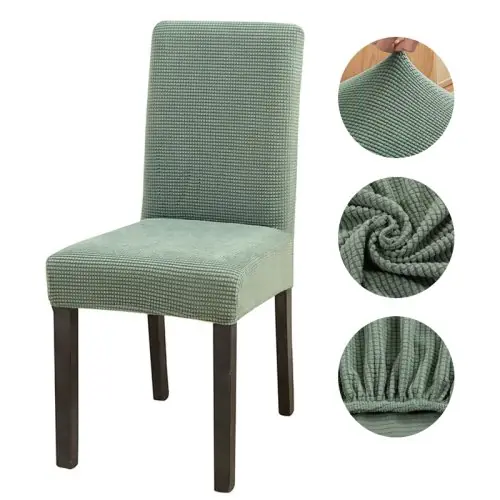 Jacquard bleu-vert