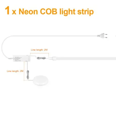 Image de Kit Lumière Murale LED avec Panneau Acoustique