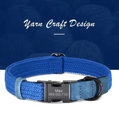 Image de Collier Chien Personnalisé - Durable & Gravé