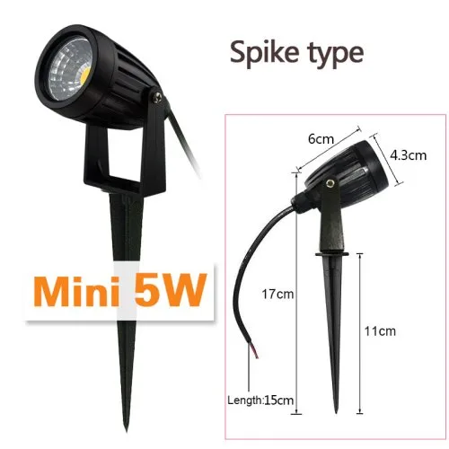Mini 5W punt type