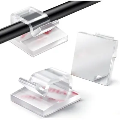 Image de Clips Lumineux Noël - 100 pcs