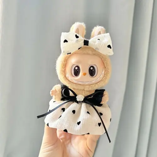 Robe imprimé cœur