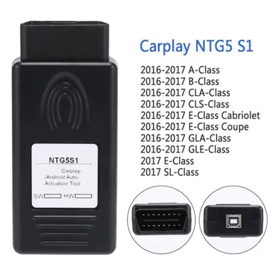 Image de Outil d'Activation CarPlay pour Mercedes NTG5L - Diagnostic & Connectivité