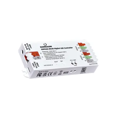 Image de Contrôleur LED Addressable WLED ESP8266 USB-C pour Bandes RGB