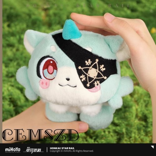 Afbeelding van Echte Mihoyo Game Honkai Star Rail Nous Chonky Dragon Awoo Cosplay Anime Cartoon 25 cm Prop, Sofa Ornamenten, Halloween Geschenken