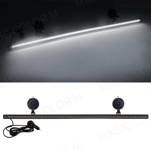 Immagine di 96 LED 3030 Perline Parabrezza anteriore Lampada lampeggiante di emergenza Lampada stroboscopica per...