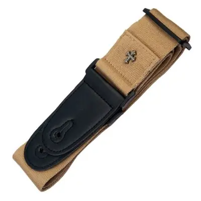 Image de Sangle de Guitare Vintage Croix - Style Folk & Rock