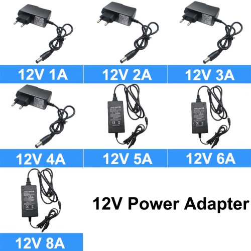 Image de Adaptateur Alimentation LED Universel 12V
