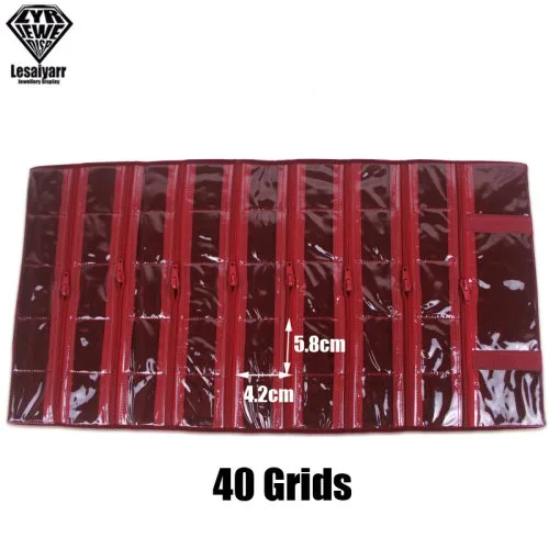 40 gitter burgunderrot