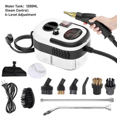 Image de Nettoyeur à Vapeur 2500W - Nettoyage Puissant & Stérilisant