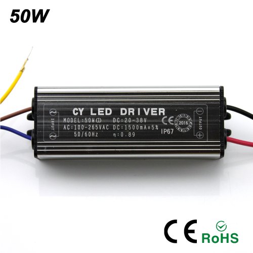 Image de Pilote LED 50W/30W/20W/10W - Transformateur d'éclairage pour projecteur