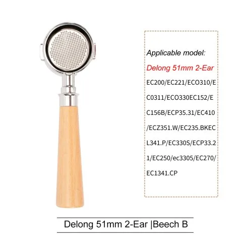 51mm 2-Ear Beech-B