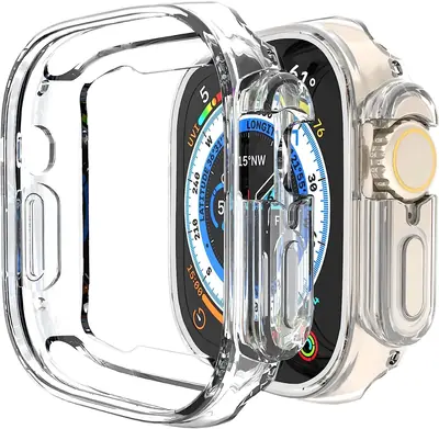 Image de Protection TPU Ultra-Résistante pour Apple Watch
