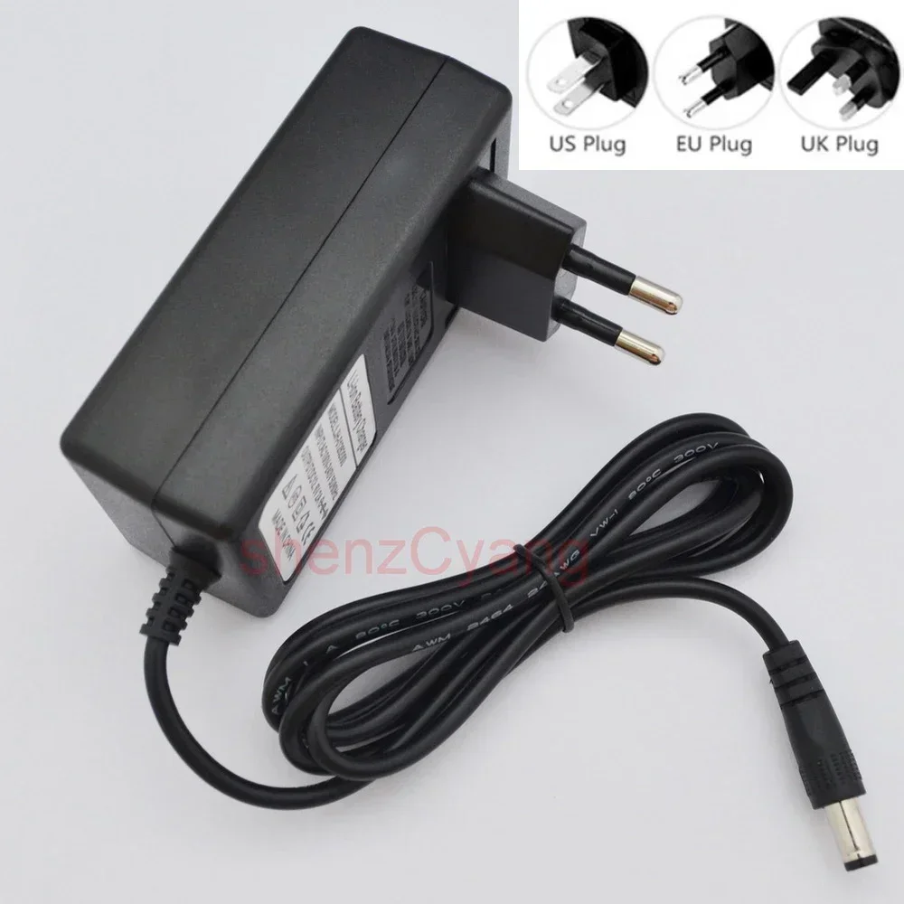 Image of Universal AC to DC Power Adapter Charger for Airbot and Dibea Robot Vacuum Cleaners – 5V, 9V, 24V, 25V, 26V, 27V, 28V, 500mA, 1A Output with EU, US, UK Plug Compatibility