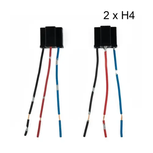 Image de Connecteur H4 3 Broches - Remplacement Rapide et Fiable