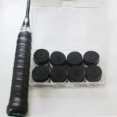 Image de Overgrip Wilson x8 - Antidérapant & Absorbant pour Tennis et Padel