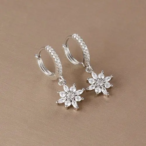 Silber-weiß-2PCS
