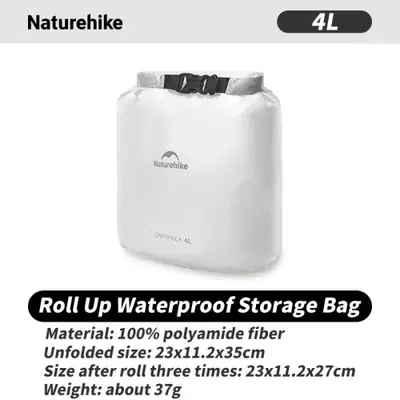 Image de Sac Sec Étanche pour Randonnée et Kayak