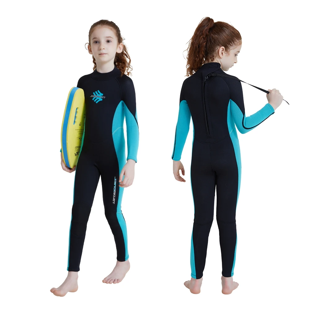 Afbeelding van Kinderwetsuit 3mm Neopreen - Warm & Comfortabel voor Watersport
