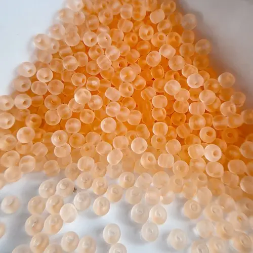 Image de Perles Transparentes 3mm - 150 pcs pour Création de Bijoux